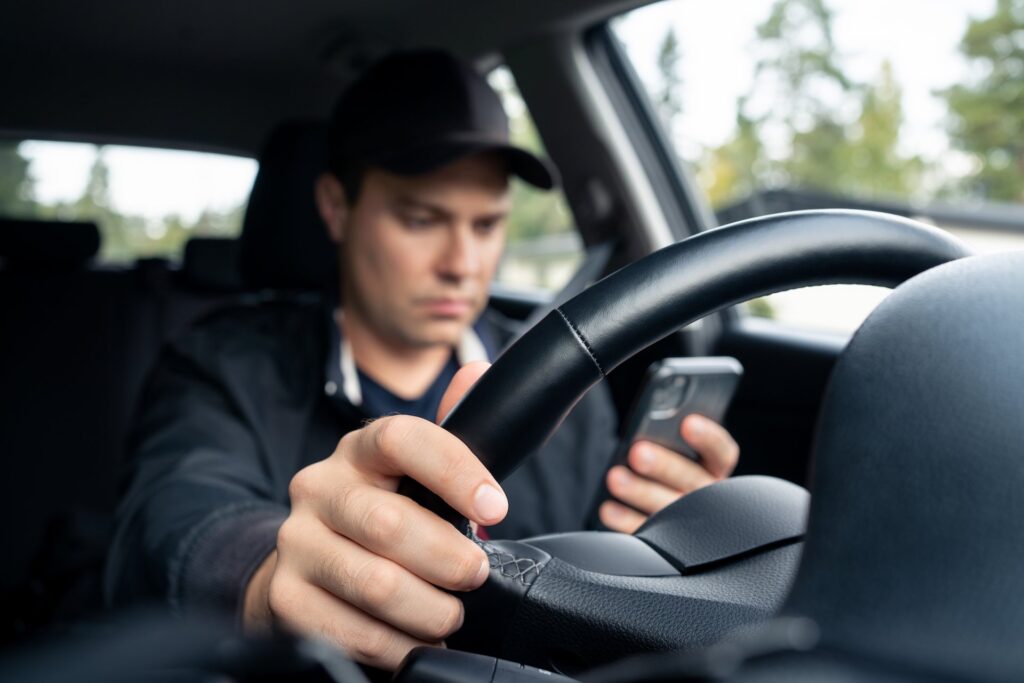 Chronically online drivers are scarily distracted, survey says