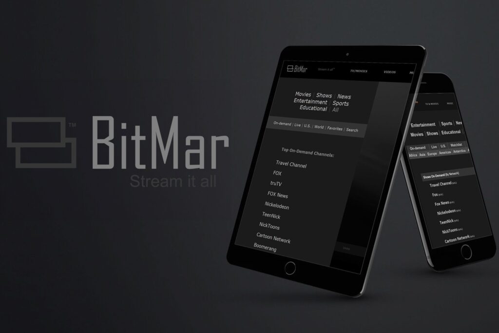 Stream smarter, not harder: Lifetime Access to BitMar is less than $15