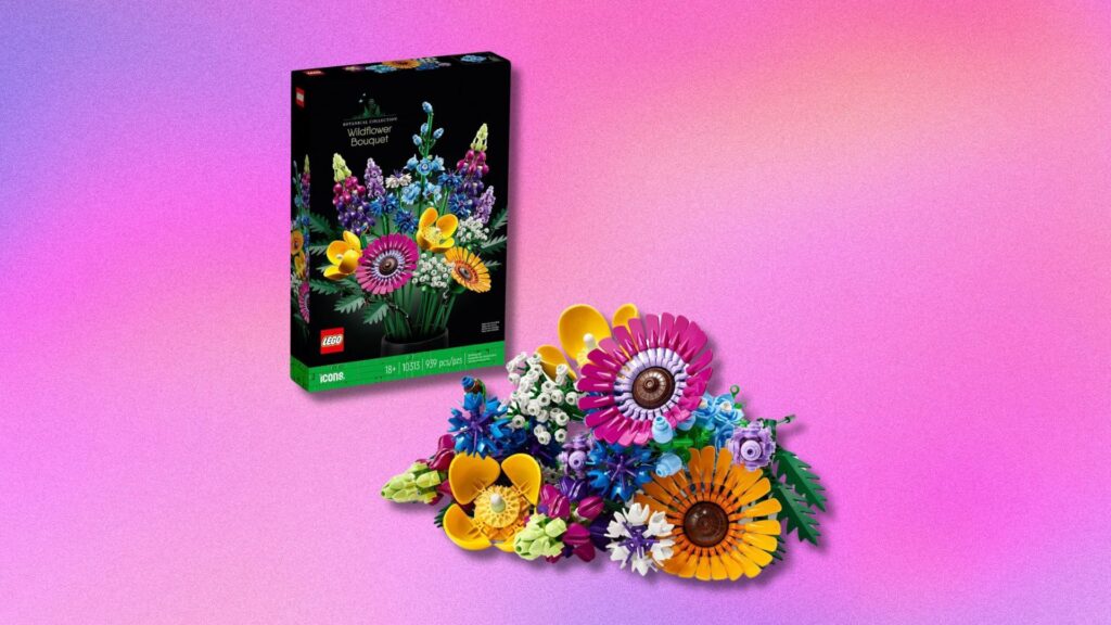 This Lego Botanicals Wildflower Bouquet is a great Mothers Day gift — save 20% at Amazon