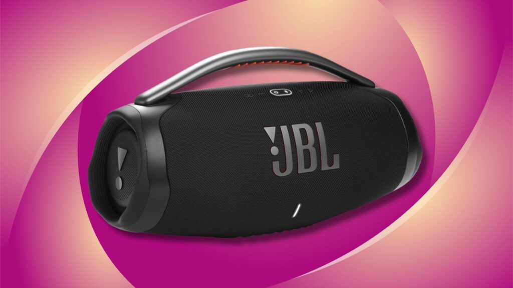 The JBL Boombox 3 is $50 off for a limited time at Amazon