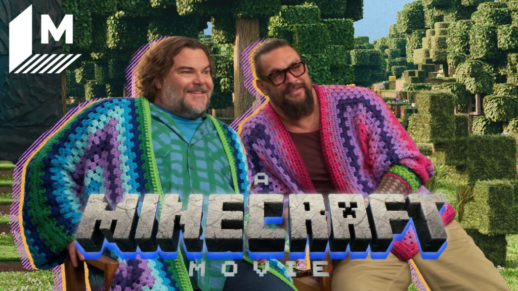 Jack Black, Jason Momoa and the Minecraft cast on how they "win at life"
