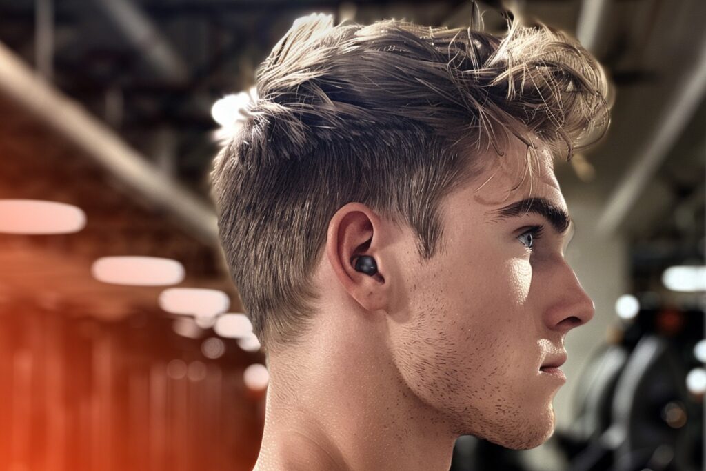 Nightly noise is no problem when youre wearing these specialized earbuds
