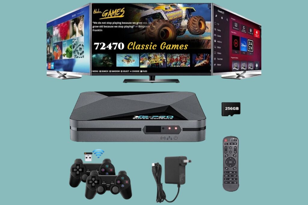 From game night to movie night, this console provides all the entertainment and its only $90 until midnight