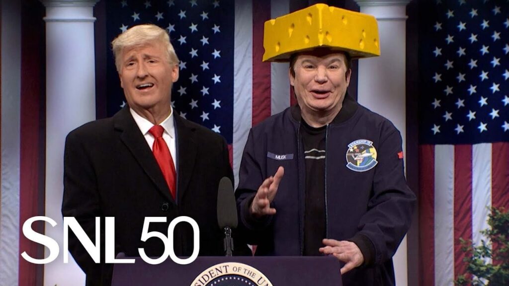 SNL cold open addresses Donald Trumps tariffs tanking the stock market