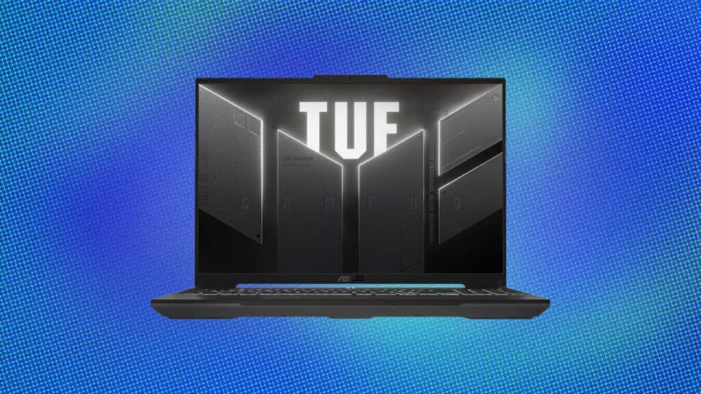 This Asus TUF A16 is loaded up and on sale for Gaming Week