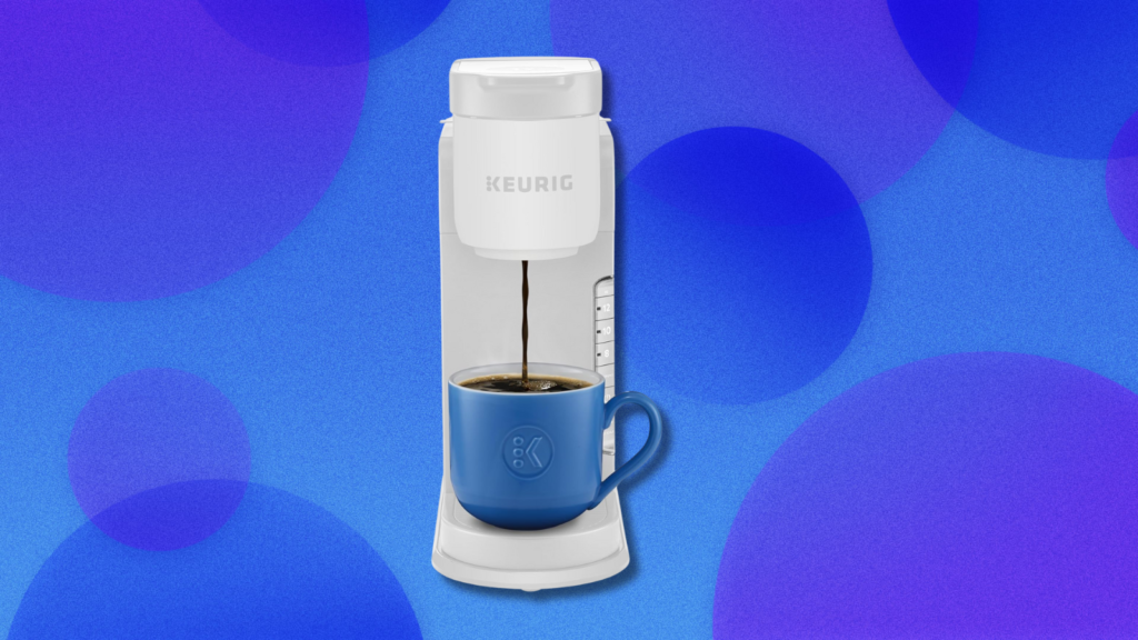 Kickstart your day with $20 off a funky Keurig K-Express Coffee Maker