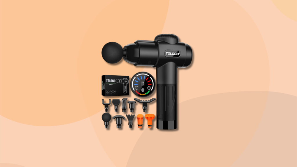 Save $20 on this budget-friendly massage gun