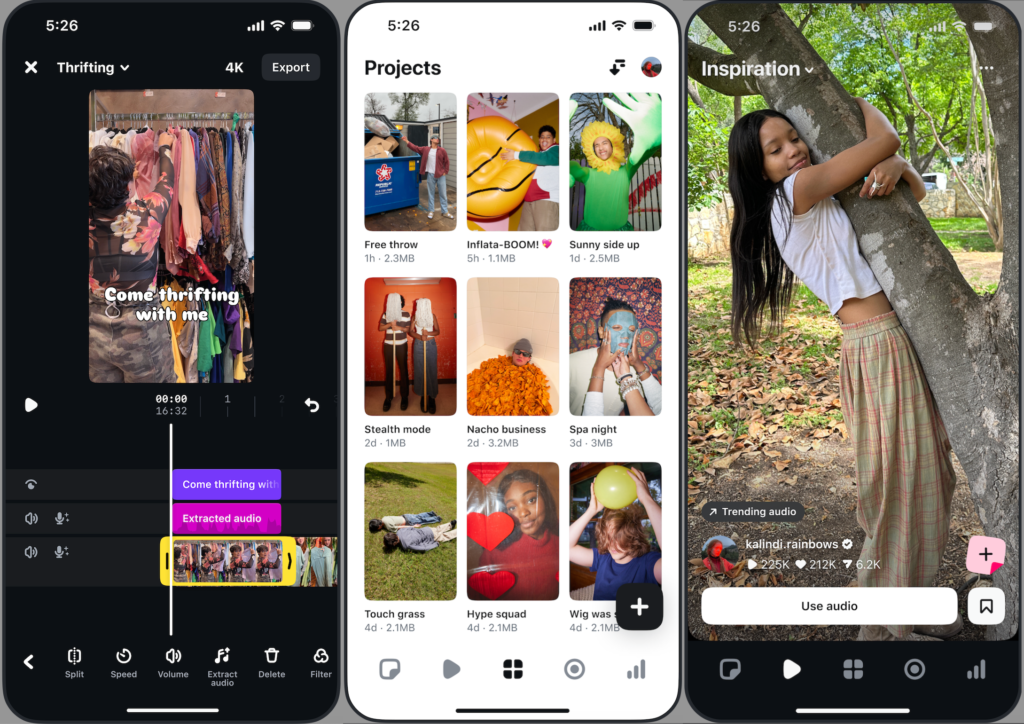 Instagram launches Edits, a new video editing app for creators