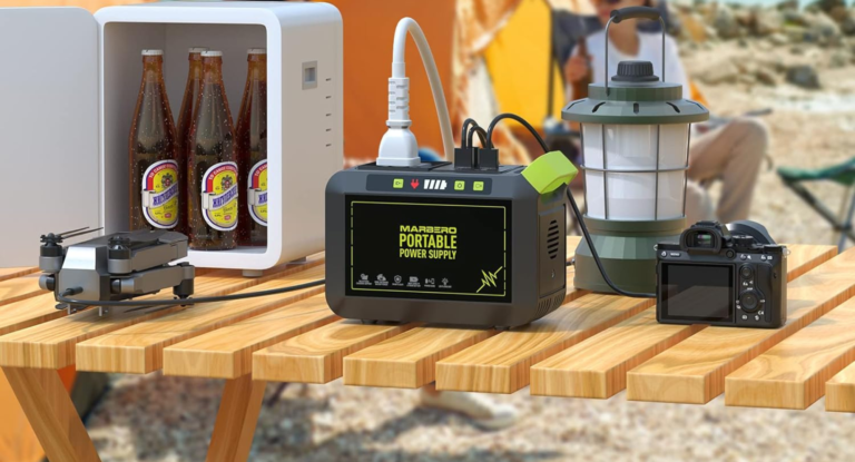 Take $43 off the Marbero Portable Power Station and be ready for "just in case"