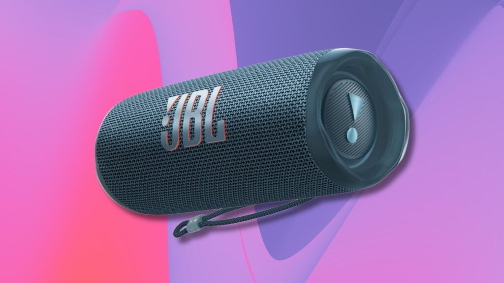 Amazon has slashed $30 off the JBL Flip 6 portable speaker