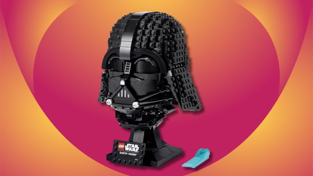 Score 18% off the Lego Star Wars Darth Vader Helmet ahead of May 4