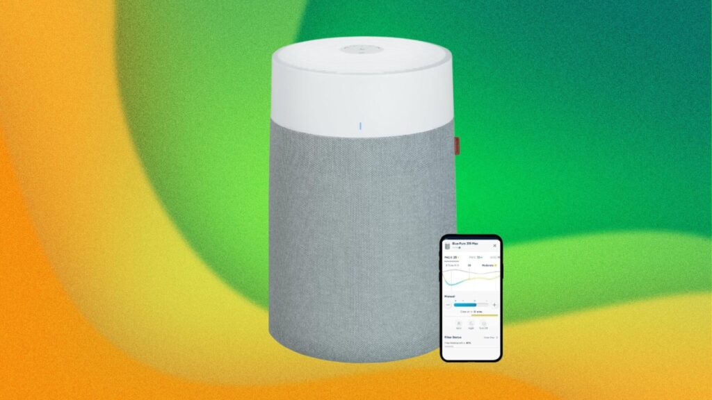 Take $70 off the Blueair Air Purifier and conquer allergy season