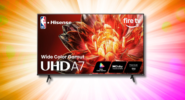 Score the Hisense 75-inch Class A7 Series TV at its lowest price yet