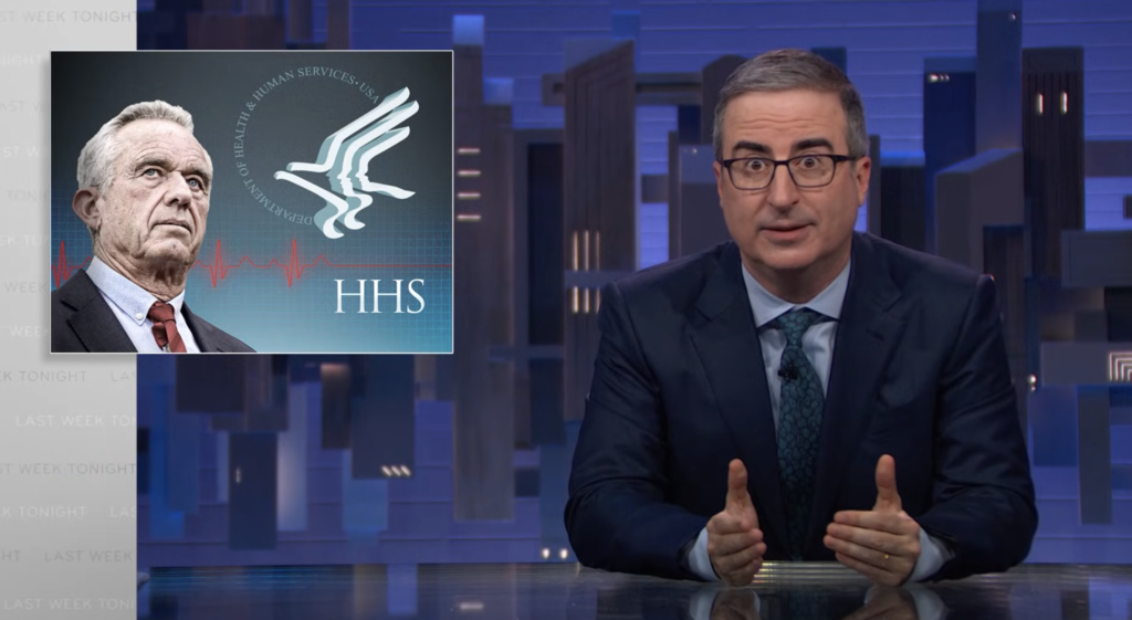 John Oliver slams RFK Jr. in powerful public health deep dive