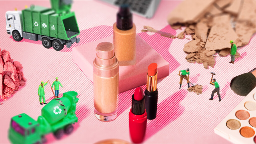 The 2025 guide to recycling electronics, beauty empties, and clothing