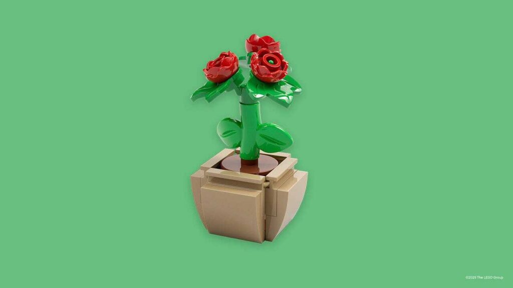 Lego is giving away an exclusive Mothers Day Flower for free — here’s how to get yours