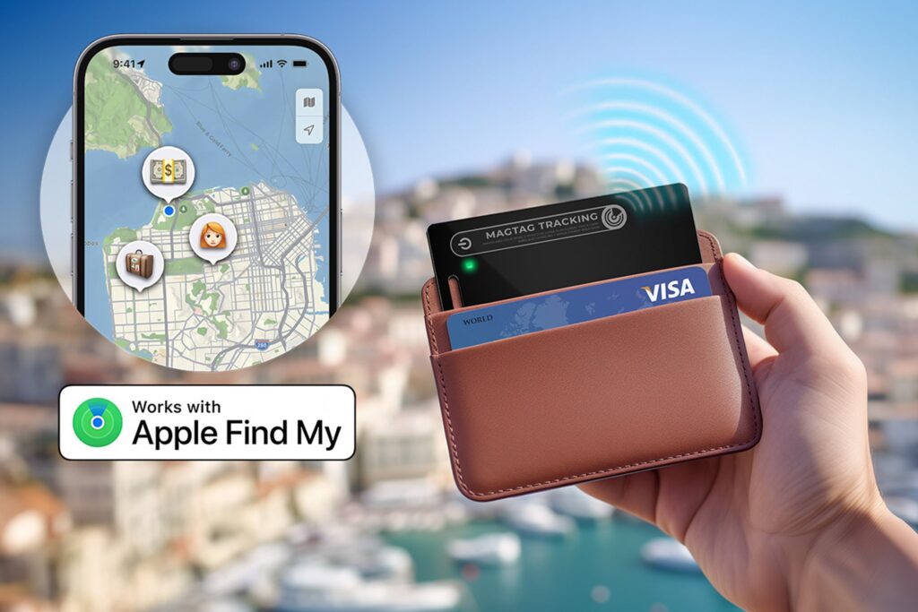 Get an ultraslim AirTag alternative for just $33