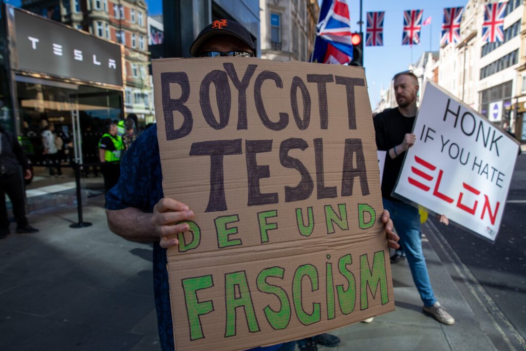 Used Teslas flood the market as drivers reject Elon Musk through Tesla