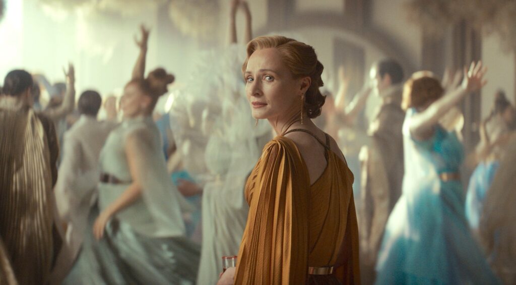 Mon Mothma dancing in Andor is the meme we need now