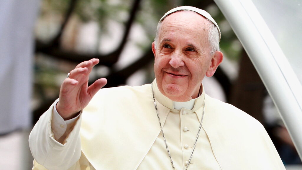Pope Francis warned against new technology replacing human relationships in final weeks