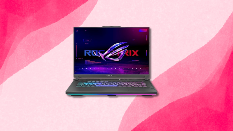 The ASUS ROG Strix G16 gaming laptop is $250 off for a limited time