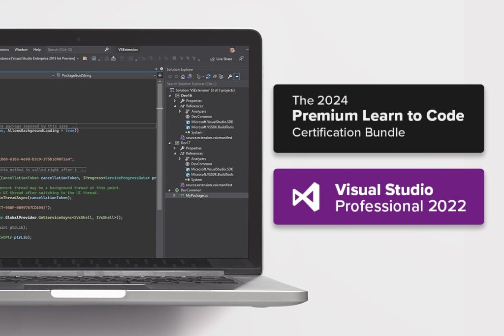 Get Microsoft Visual Studio for just $56 and become a self-taught programmer