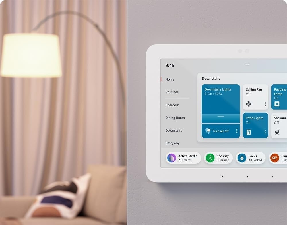 Get the Amazon Echo Hub for under $130 and stay connected to your smart home