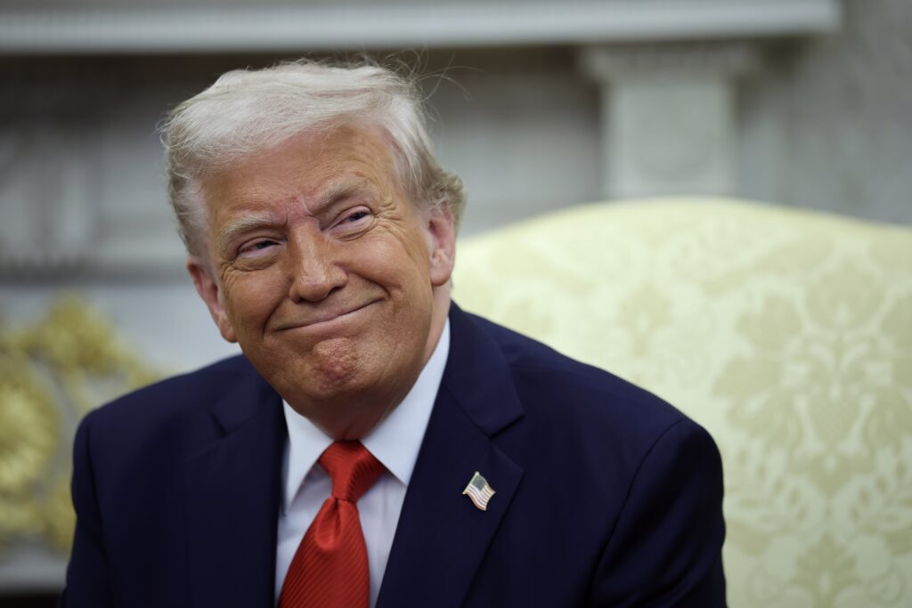 President Trump says semiconductor tariffs are next