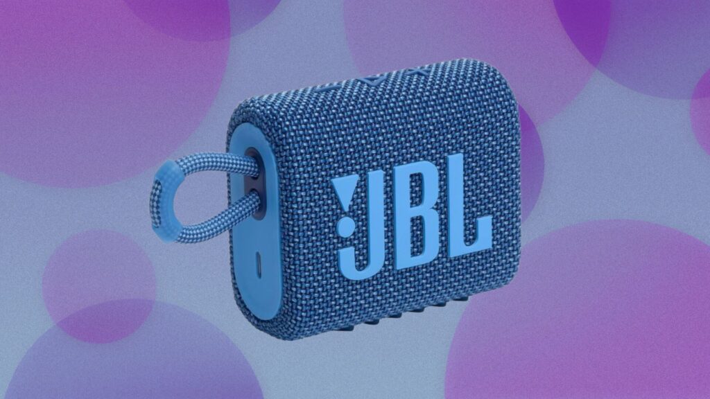 Grab the JBL Go 3 Eco speaker for 25% off