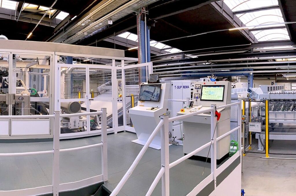 Trützschler Nonwovens showcases smart, sustainable tech at IDEA 2025