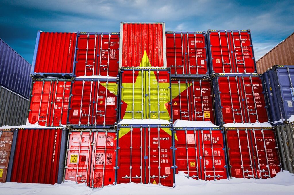 Vietnam earns $102.8 bn in export revenue in Q1 2025; 10.6% YoY rise