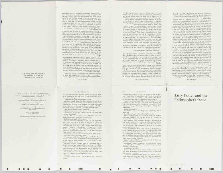 Unbound “Philosopher’s Stone” sheets up for auction
