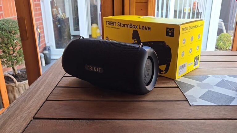 Tribit StormBox Lava – Review