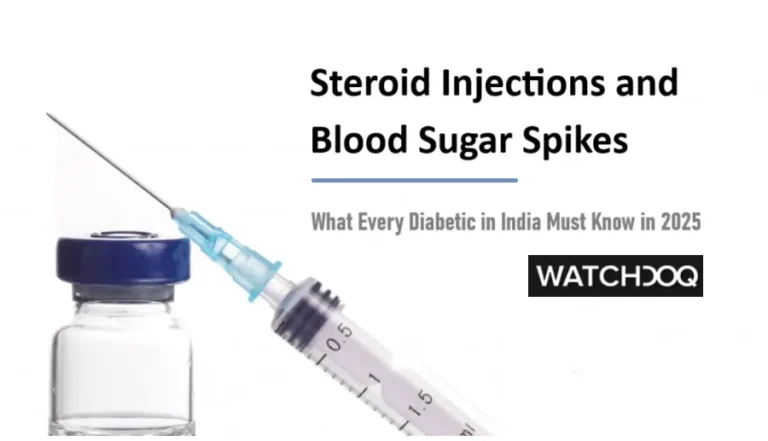 Steroid Injections and Blood Sugar Spikes: What Every Diabetic in India Must Know in 2025