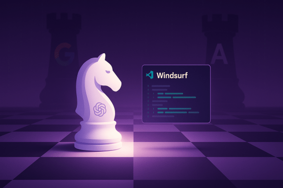 OpenAI’s $3B Windsurf move: the real reason behind its enterprise AI agent code push