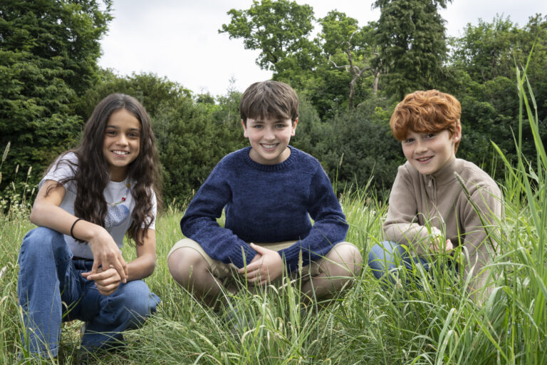 Golden Trio Cast for HBO+ Potter Shows