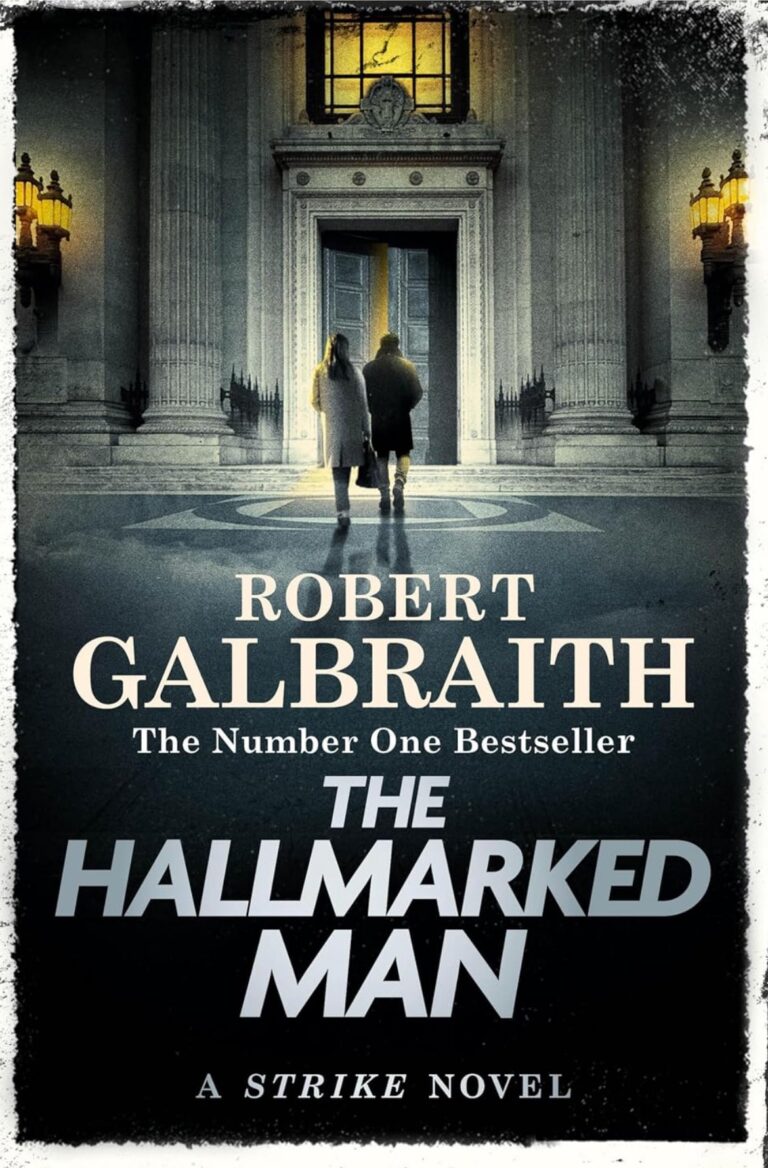 The Hallmarked Man – Synopsis Released