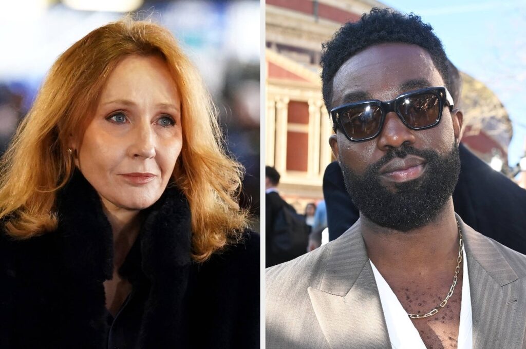 J.K. Rowling Responded To Rumors That She Would Fire Paapa Essiedu From HBO's "Harry Potter" TV Series