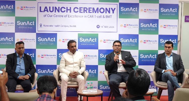 HCG Manavata and SunAct launch Centre of Excellence for cell and gene therapy in Nashik