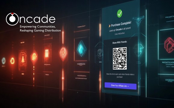 Oncade raises $4M to revamp game distribution with direct-to-consumer model