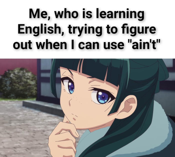 Learning English