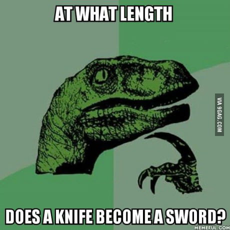 Still don't know. Do you like my sword sword...