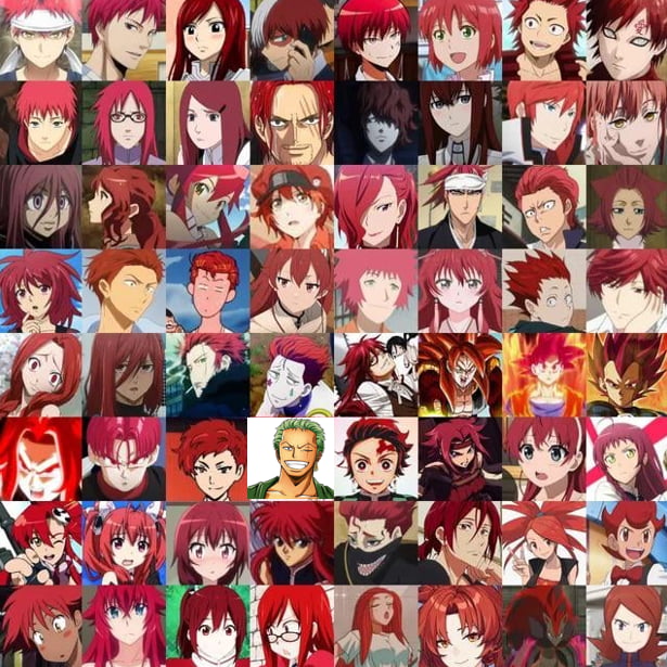 Who is your favorite red head?