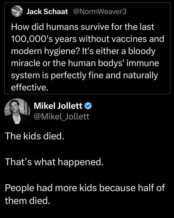 Make natural selection great again