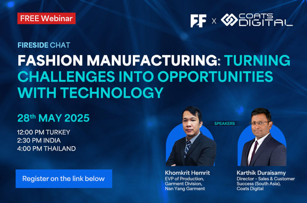 Join the webinar to explore tech solutions for fashion manufacturing