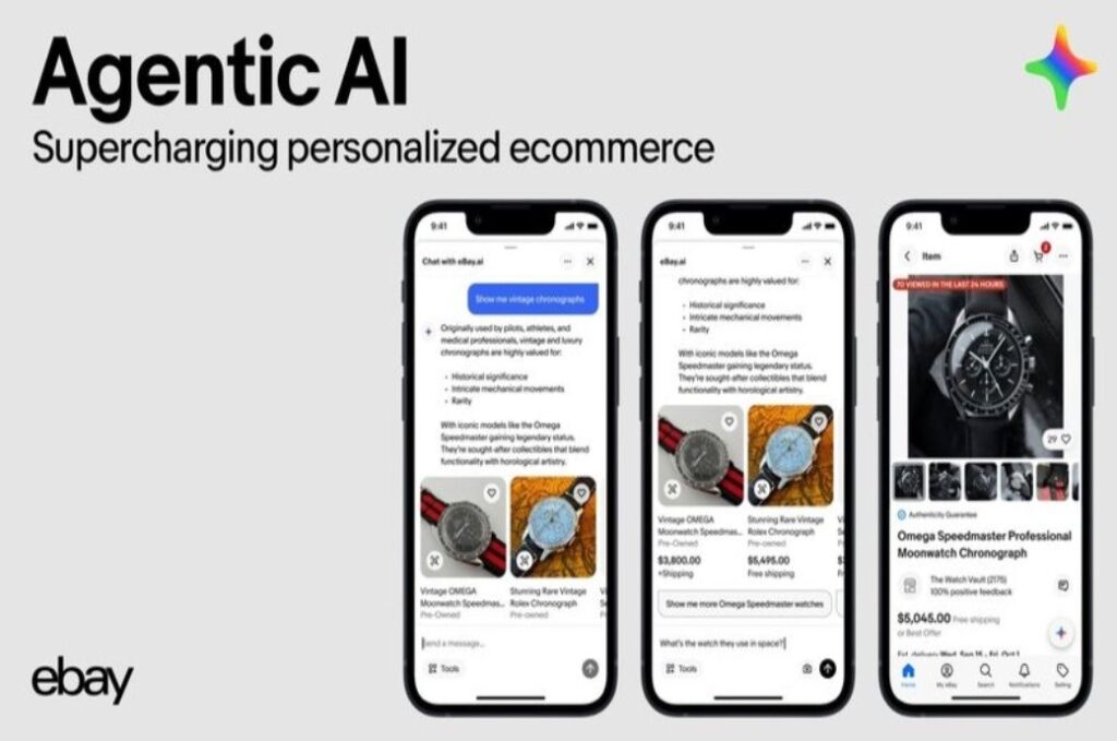 US company eBay launches new AI shopping agent