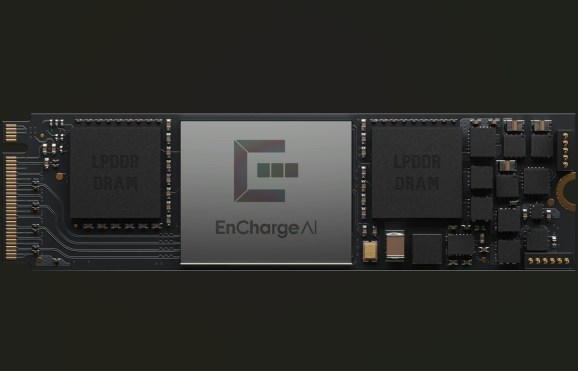 Encharge AI unveils EN100 AI accelerator chip with analog memory