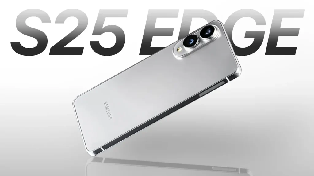 Galaxy S25 Edge Launched with Ultra-Slim Design at $1,099