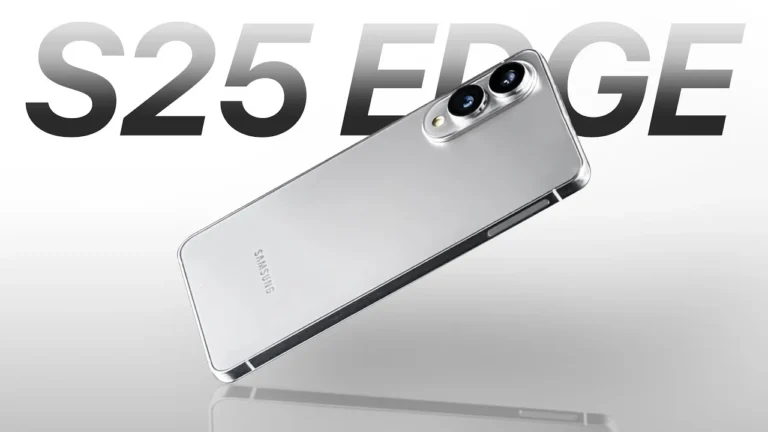 Galaxy S25 Edge Launched with Ultra-Slim Design at $1,099