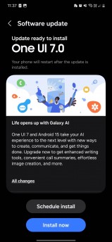 Samsung Launches One UI 7 for Galaxy S23